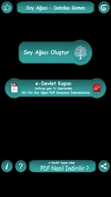 Soy Ağacı android App screenshot 2